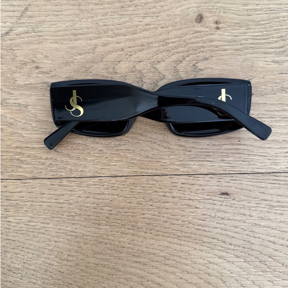 Jessica Simpson - Modern Rectangular Sunglasses I… - image 3